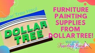 Top 10 Supplies that I buy at the Dollar Tree for my Furniture Painting Business