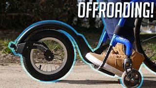 Freewheel Review - Offroad Wheelchair Attachment.