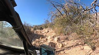 Birthday RZR Ride to Four Peaks Trail, AZ | 12.21.2024