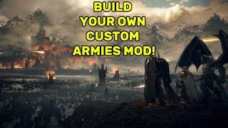 A MUST HAVE ARMY BUILDER MOD I TOTAL WAR WARHAMMER 3 MODS