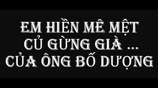 Bố Dợ.ng có củ gừng già