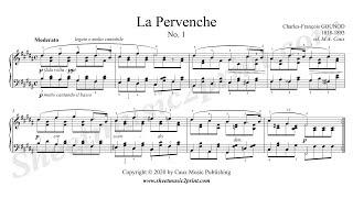 Gounod : La Pervenche - Periwinkle