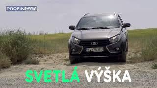 Lada Vesta SW Cross - Lepšia ako si myslíte...