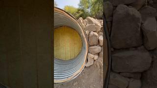 Underground bunker. Oops, I mean Sauna 🪵️ #diy #idaho #homestead #journey #simple #life #joy