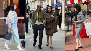 London Chic  2024! Age Defying Street Style Inspiration from British Fashion Experts