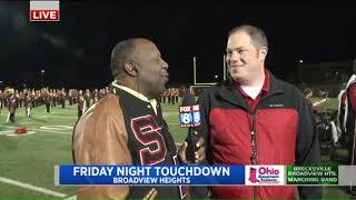 Waking up with the Brecksville-Broadview Heights Marching Bees