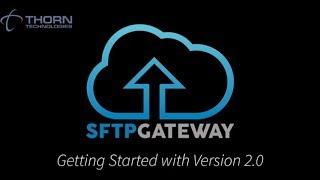 Getting started with SFTP Gateway for AWS v2.0