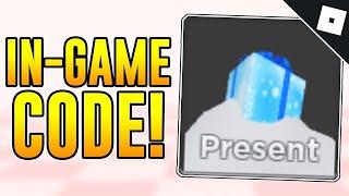 IN-GAME CODE for the PRESENT FARM SKIN in TOWER DEFENSE SIMULATOR | Roblox