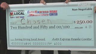 Chosen, Inc. wins $250 part of JET 24/FOX 66/YourErie and Superstore Joe’s Loving Giving Local