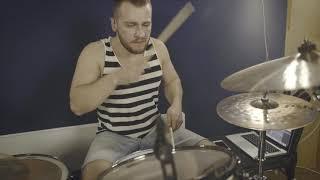 Vanilla Sky-Zvenit Yanvarskaya Vyuga-Звенит январская вьюга-drumcover