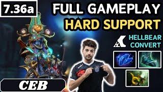 7.36a - Ceb CHEN Hard Support Gameplay - Dota 2 Full Match Gameplay