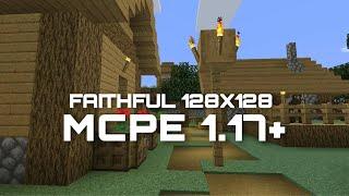 TEXTURE FAITHFUL 128x128 MCPE 1.17 - texturepack mcpe