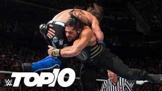 Roman Reigns’ most devastating Spears: WWE Top 10, Oct. 14, 2020