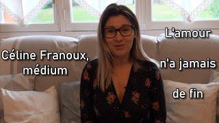 Céline Franoux médium - L'amour n'a jamais de fin & livre Contacts Au-delà des apparences Conférence