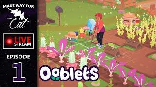 Dance Battles And Farming Fun | OOBLETS | Ep 1 Live