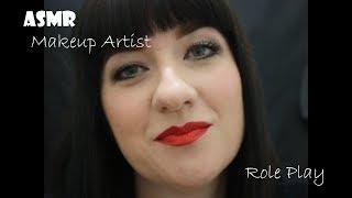 ASMR Makeup Artist RP (tapping)