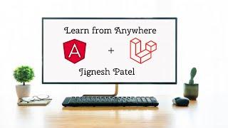 #WithMe Data insert into Database using Laravel Api Part-2 | Angular | Full stack video tutorial