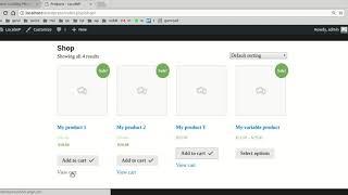 WooCommerce: Special Fadeout Effects on Cart
