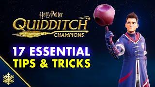 Quidditch Champion - 17 Essential Tips & Tricks I Wish I Knew Sooner