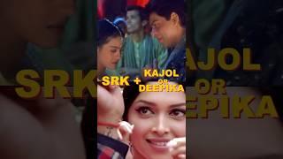 SRK-Kajol or SRK-Deepika: Which Duo Has the Best Chemistry?
