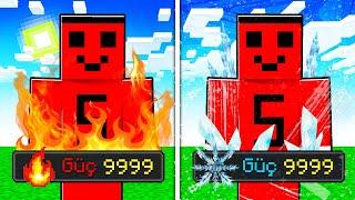 Minecraft AMA Süper Güçlerimiz Var !! - Minecraft