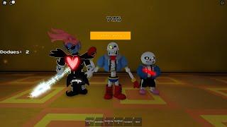 Undertale: Judgement Day Disbelief Papyrus 3 phase+Swap Combo.