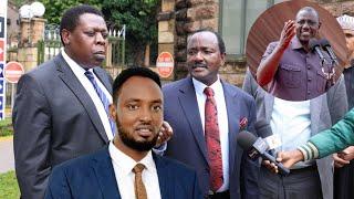 KALONZO MUSYOKA LECTURES RUTO OVER ABDUCTIONS AFTER VISITING DELLA WARD MCA YUSUF AT HOSPITAL