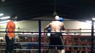 White Collar Fight Club - Mike Hocking vs Danny Pashley