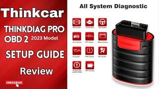 Thinkdiag 2023 professional level Diagnostic Tool for Car Unboxing and Review