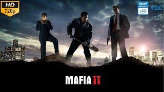 i5 3317U Intel HD 4000 8GB RAM - Mafia 2 Gaming Test HD [720p]