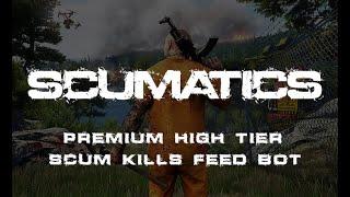 SCUM Bot Kills Feed by SCUMATICS