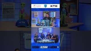 ALEX BAGÉ FALA SOBRE A SUA SAÍDA DO BOLA NAS COSTAS | FUTEBOL ALEGRIA DO GRÊMIO