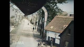 Flying train, Germany, 1902