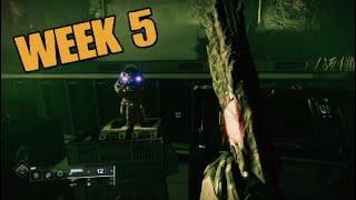 DESTINY 2 VIDEO - BOBBLEHEAD LOCATION WEEK 5 (MISSION - SEVER - RAGE) - SEASON OF THE HUNTED