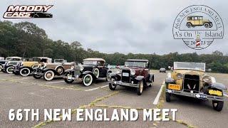 66th New England Meet (Ford Model A's on the Island) September 9, 2023