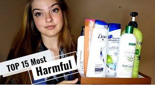 Top 15 | Most Harmful Ingredients in your Shampoo