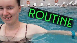 Bikini master swim | birthday | Morning Routine In Russia #  Yulya Ryabova | Шугаринг дома