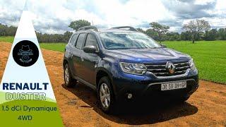 Renault Duster 1.5 dCi Dynamique 4WD video