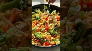 20 minutes tofu stir fry #vegan #recipe #shorts