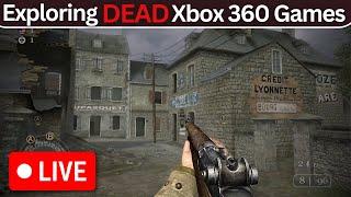 Exploring DEAD Xbox 360 Online Games With Viewers!