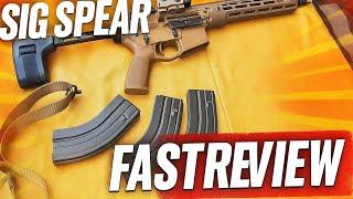 4,000 DOLLAR RIFLE - WORTH IT? (SIG SPEAR REVIEW)