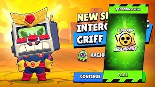 INTERGALACTIC GRIFF BEST SKIN LEGENDARY GIFTS BRAWL STARS NEW UPDATE