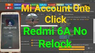 Redmi 6a Mi Account Remove One Click By Unlock Tool