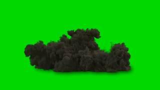 SMOKE BOMB GREEN SCREEN EFFECT VIDEO