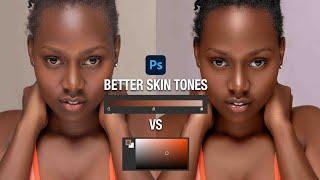 Better Skin Tones in Photoshop? Which method Is better To Color grade Skin?