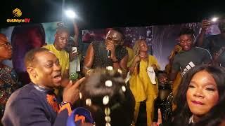 YINKA ALASEYORI, SEGUN JOHNSON AND IJEBU THRILL GUESTS WITH LATEST DANCE TREND AT LISABI PREMIERE