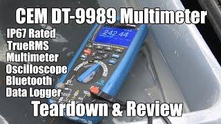 CEM DT-9989 Multimeter - Teardown & Review