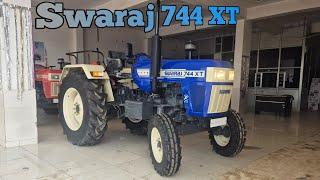 Swaraj 744 XT New 2025 Model