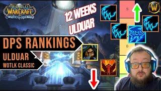 Ulduar DPS Rankings After 12 Weeks | WotLK Classic