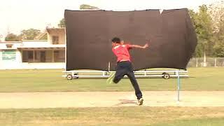 Jam Asif Bowling Action p1